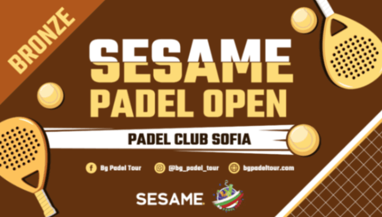 Sesame Padel Open BRONZE banner