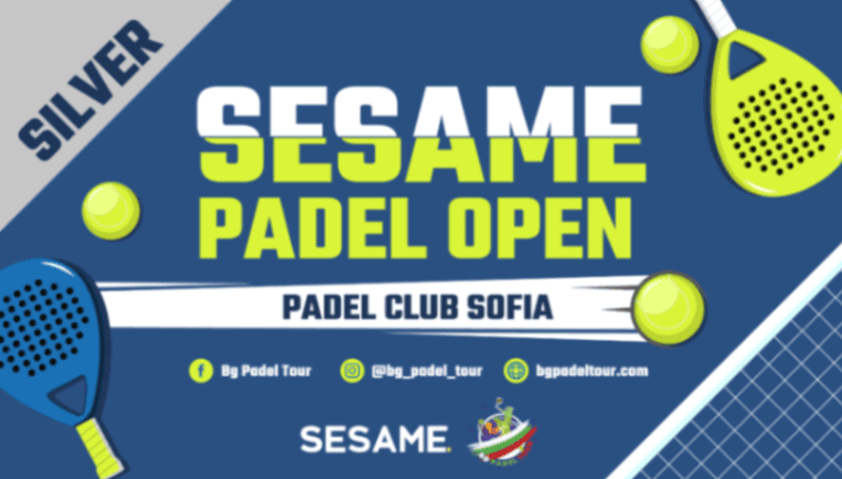 Sesame Padel Open SILVER banner