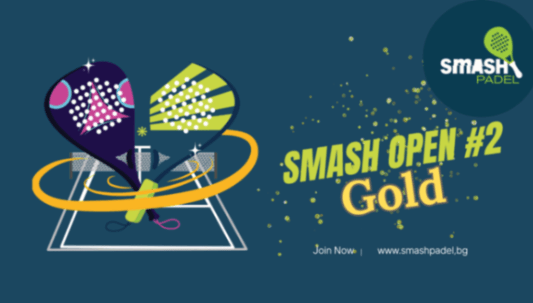 Smash Open #2 GOLD banner