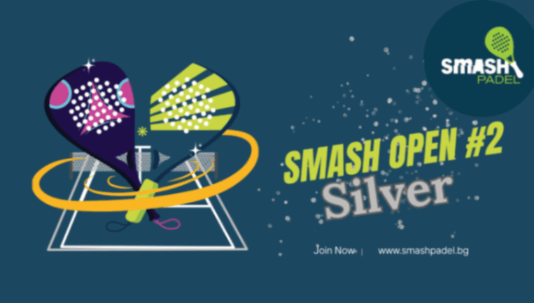 Smash Open #2 SILVER banner